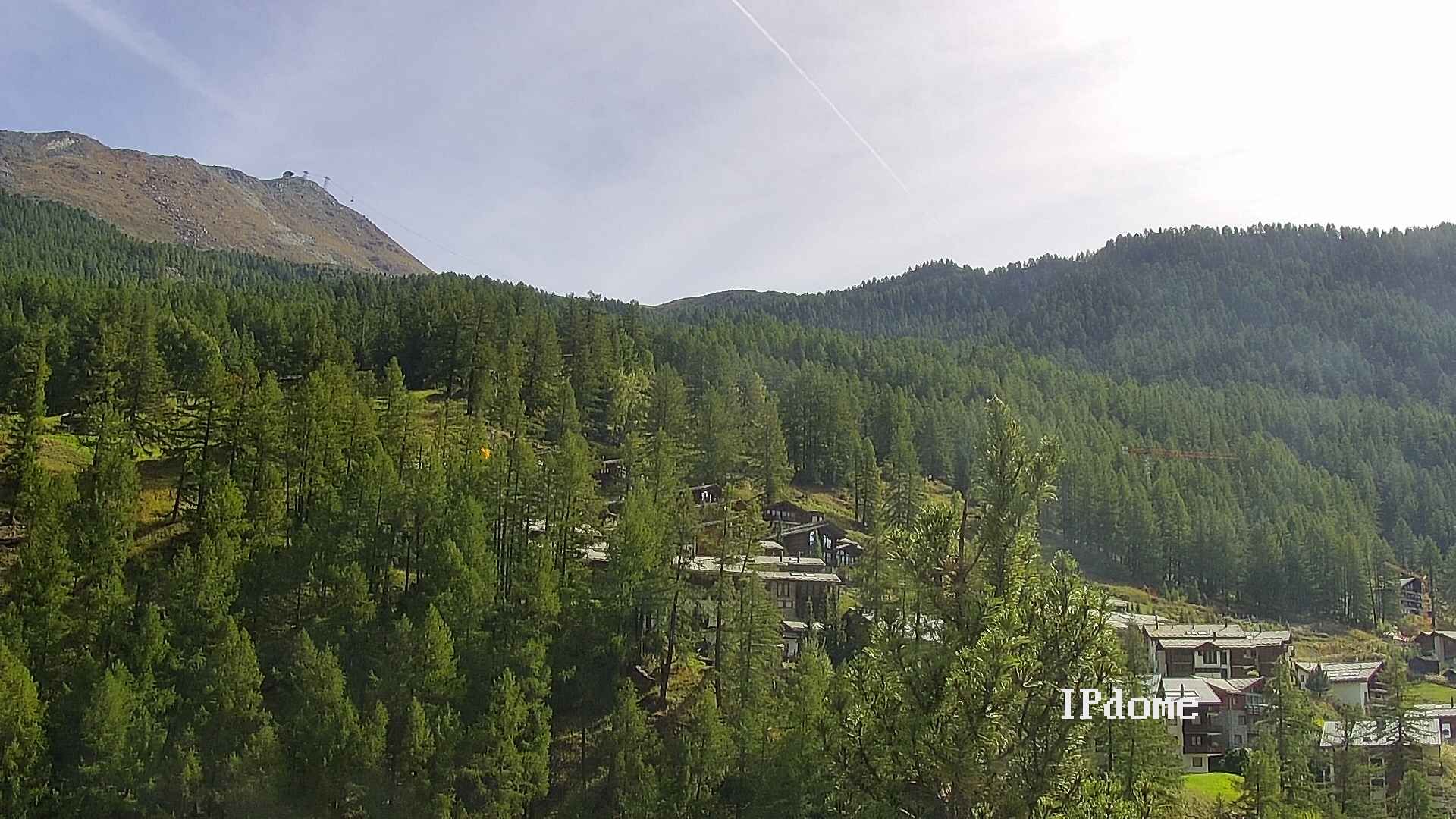 Zermatt › Osten: Rothorn Bergstation - Unterrothorn