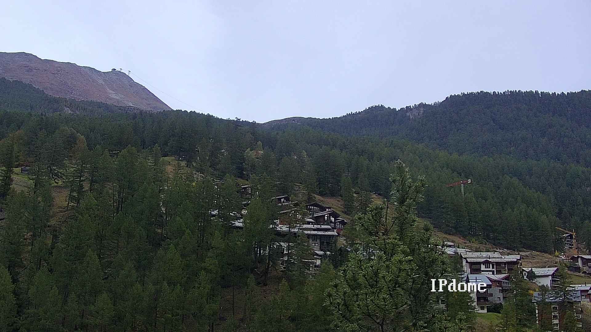 Zermatt › Osten: Rothorn Bergstation - Unterrothorn
