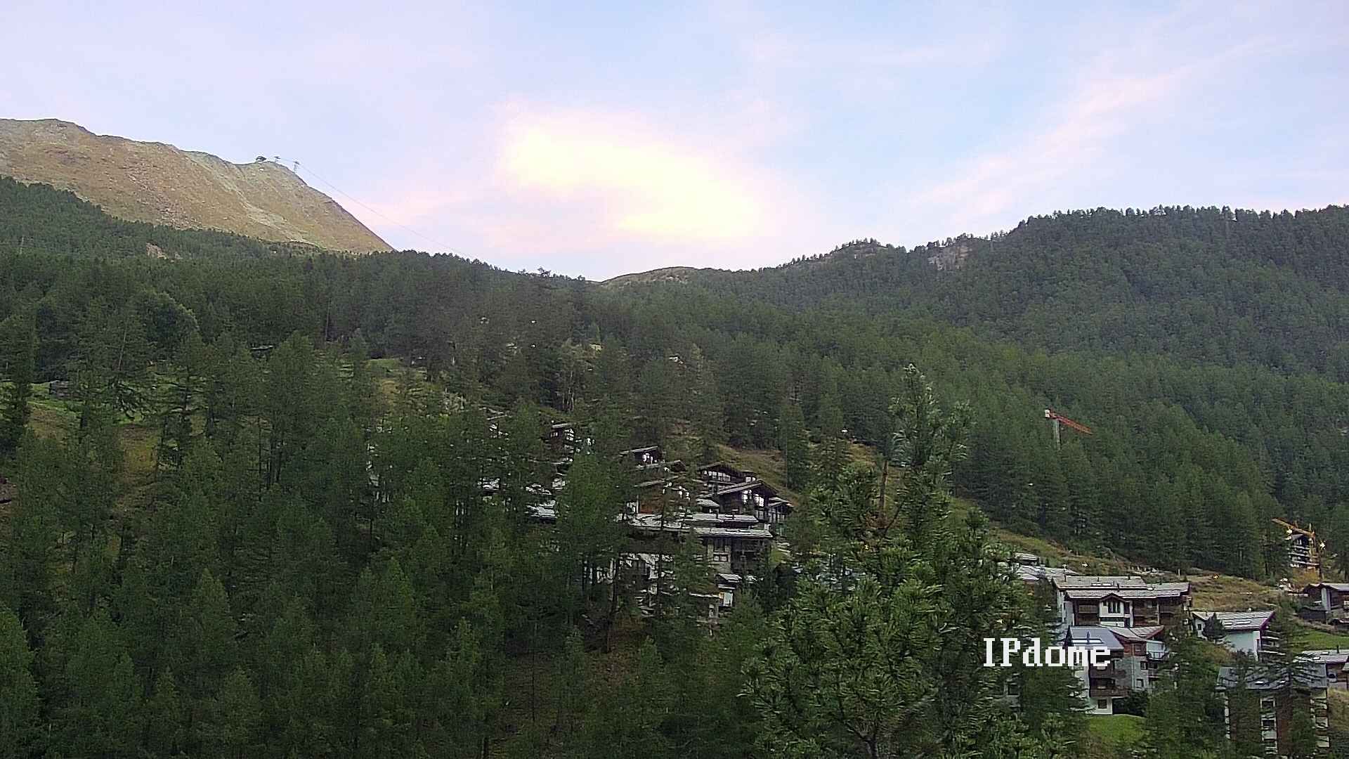 Zermatt › Osten: Rothorn Bergstation - Unterrothorn