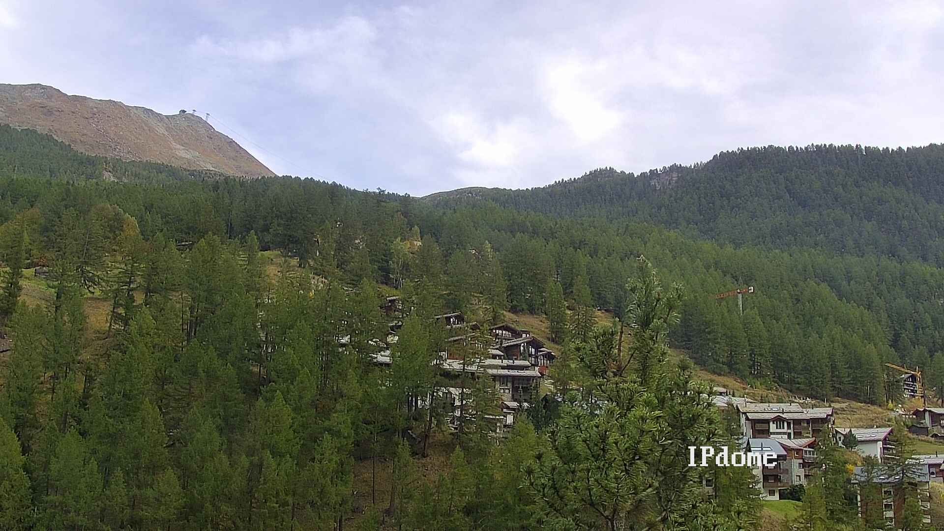 Zermatt › Osten: Rothorn Bergstation - Unterrothorn