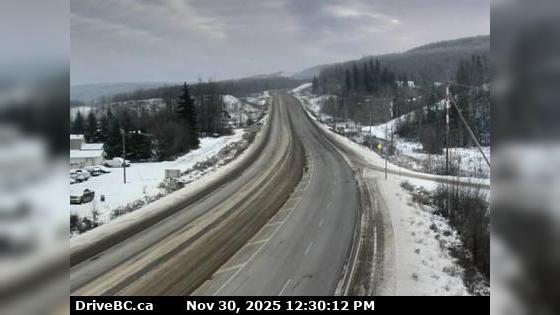 Traffic Cam Taylor › South: Hwy 97 at Big Bam Road in South - looking south