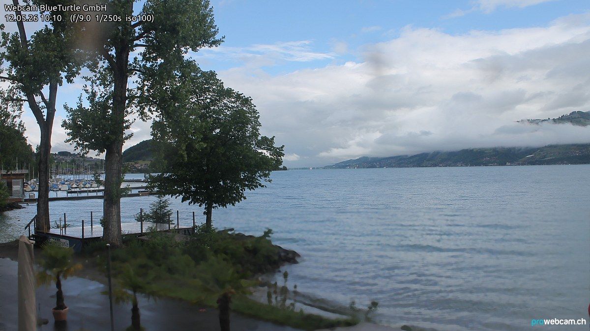 Faulensee: Bern, Schweiz: Thunersee