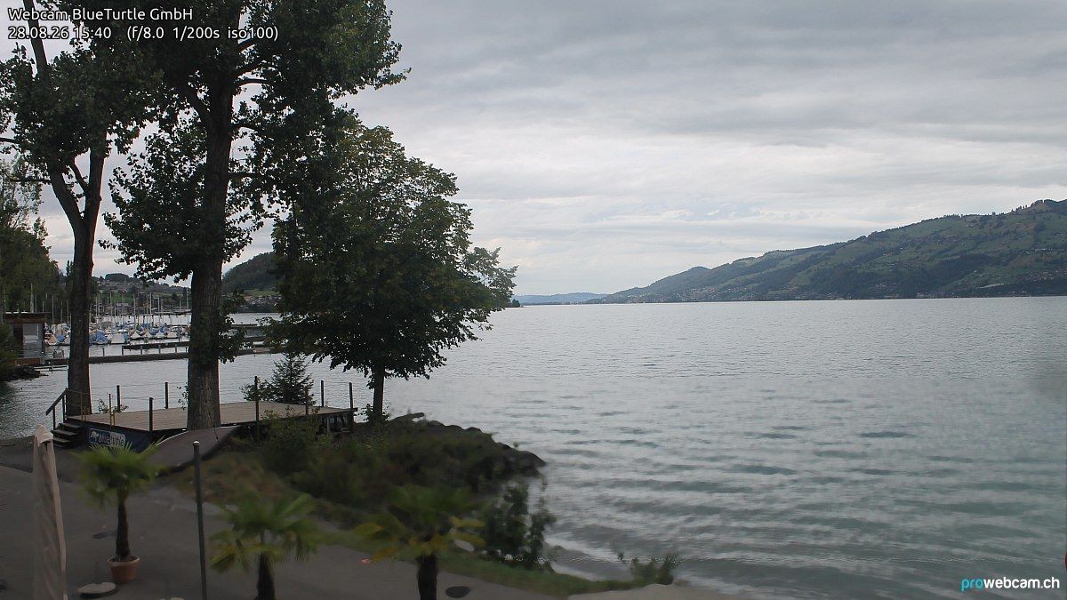 Faulensee › Nordwesten: Kantonaler Hafen Güetital