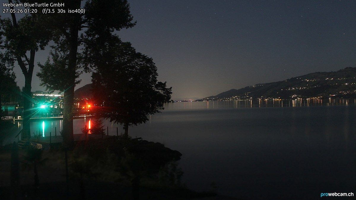 Faulensee › Nordwesten: Kantonaler Hafen Güetital