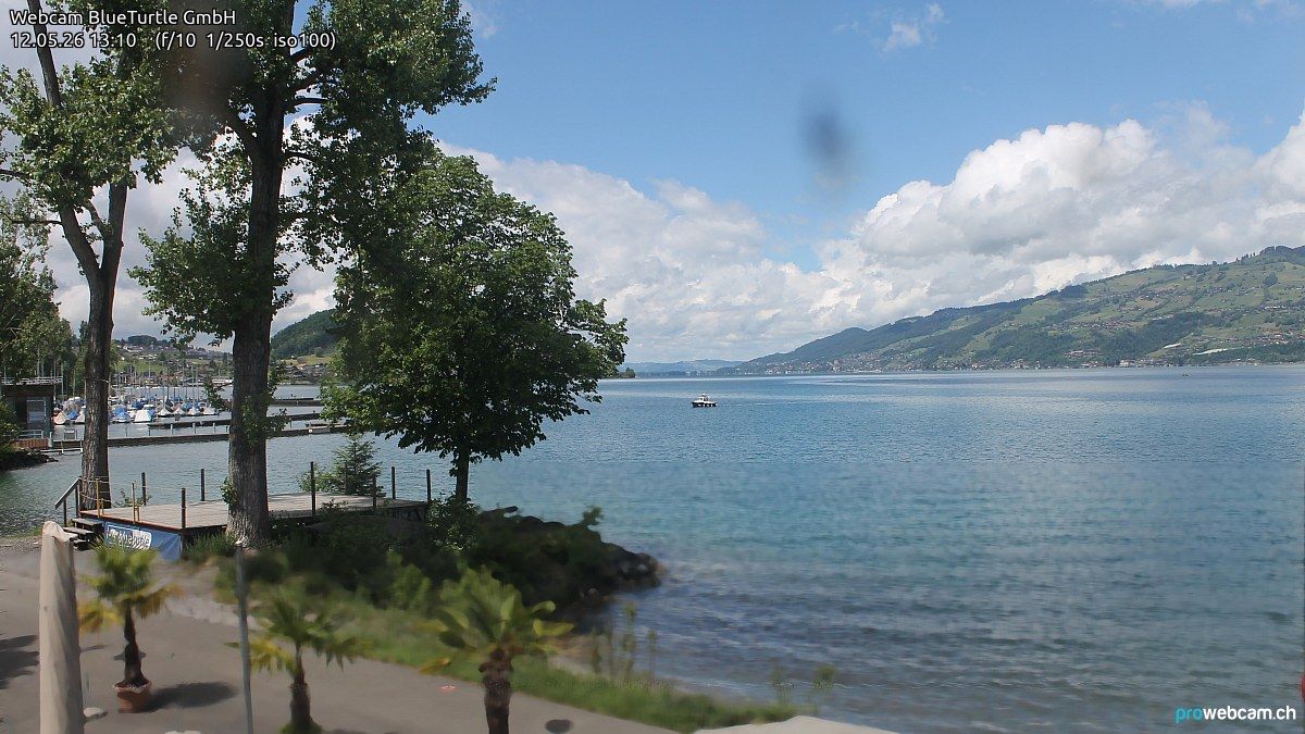 Faulensee: Bern, Schweiz: Thunersee