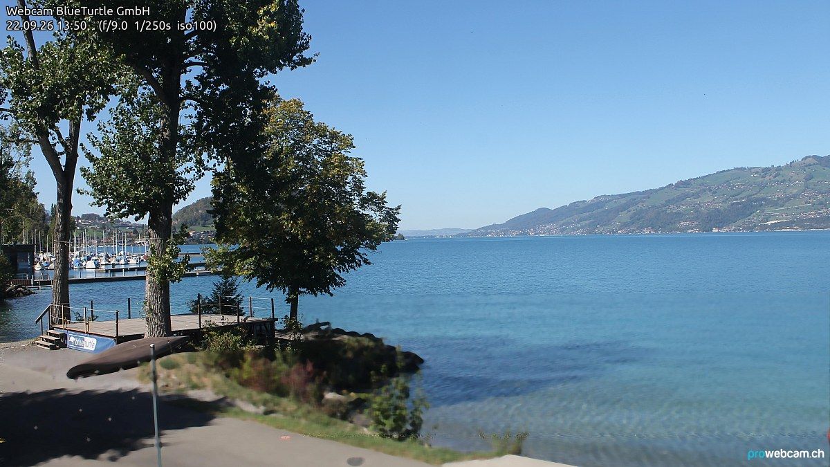 Faulensee › Nordwesten: Kantonaler Hafen Güetital