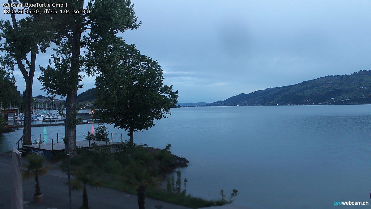 Faulensee › Nordwesten: Kantonaler Hafen Güetital