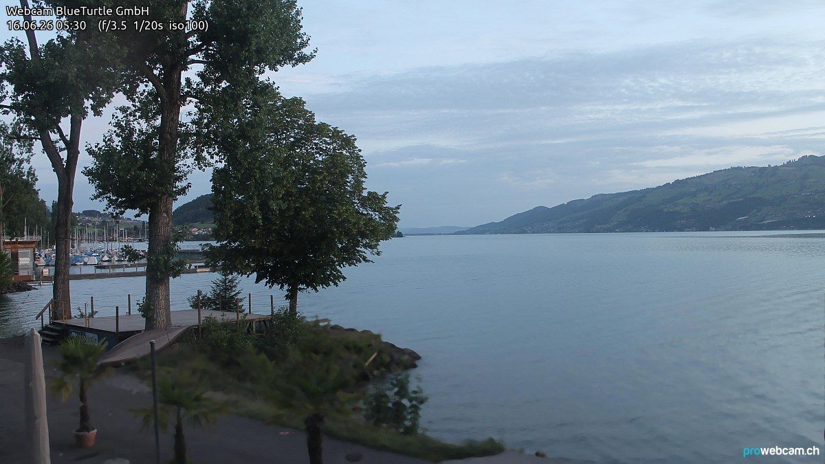 Faulensee › Nordwesten: Kantonaler Hafen Güetital