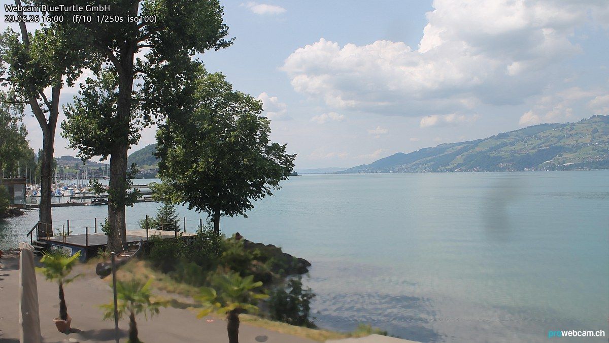 Faulensee › Nordwesten: Kantonaler Hafen Güetital