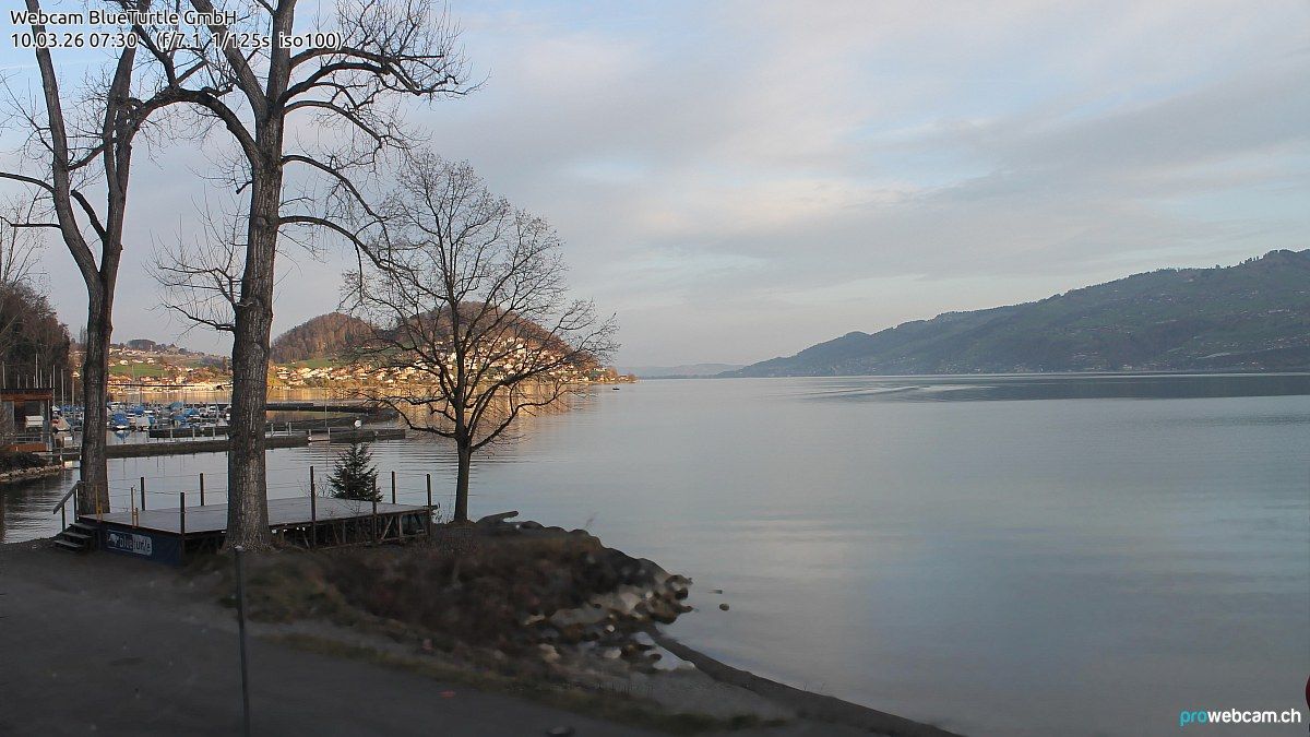 Faulensee: Bern, Schweiz: Thunersee