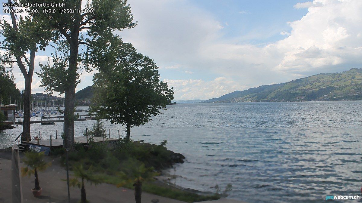 Faulensee: Bern, Schweiz: Thunersee