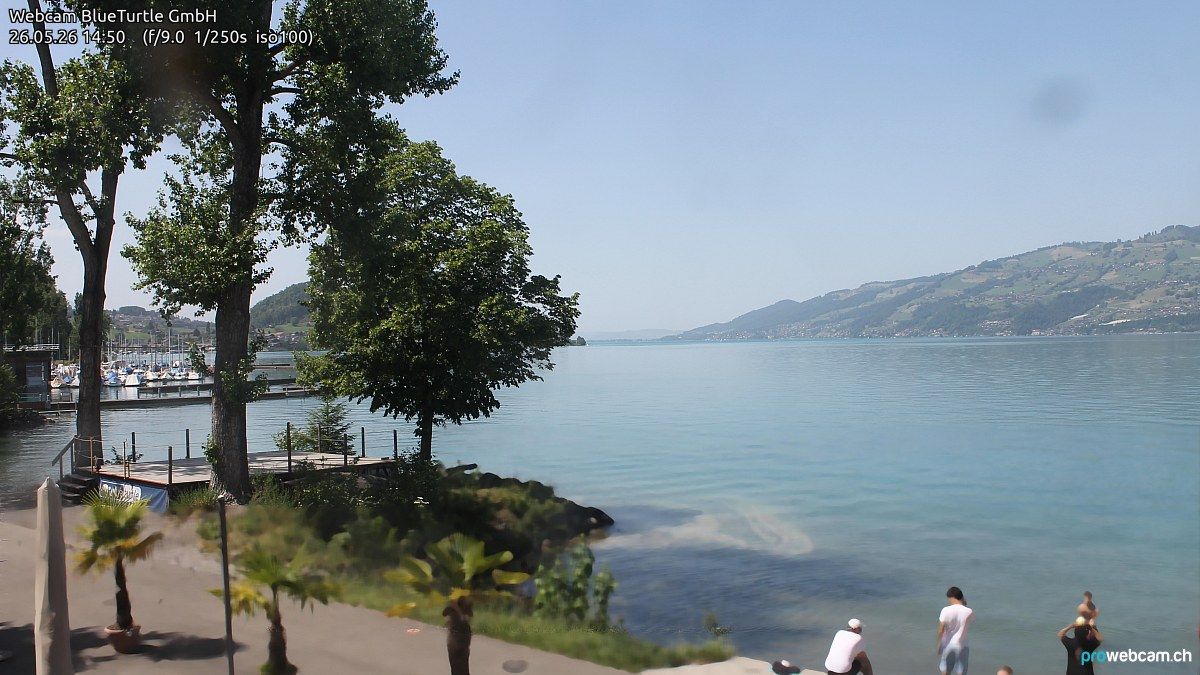 Faulensee › Nordwesten: Kantonaler Hafen Güetital