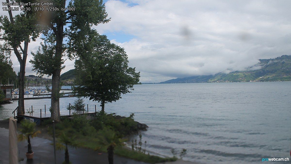 Faulensee: Bern, Schweiz: Thunersee