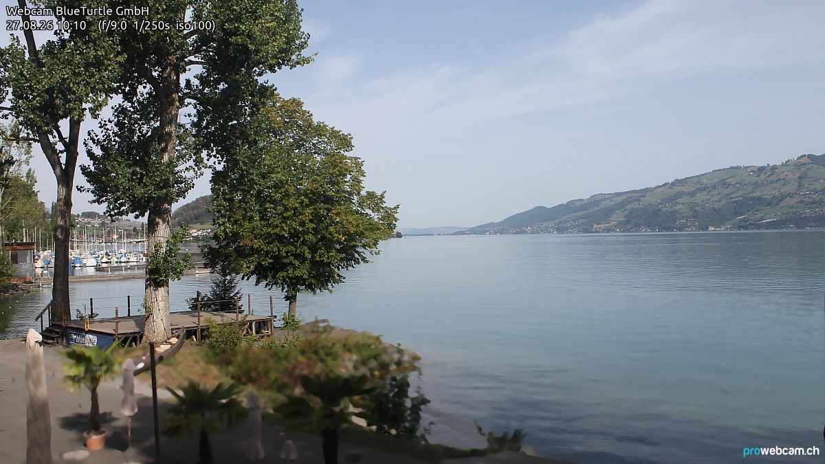 Faulensee › Nordwesten: Kantonaler Hafen Güetital