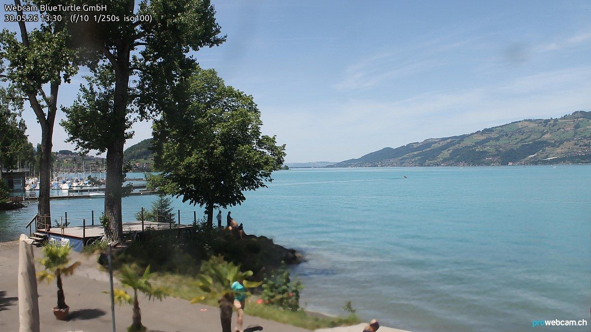 Faulensee › Nordwesten: Kantonaler Hafen Güetital