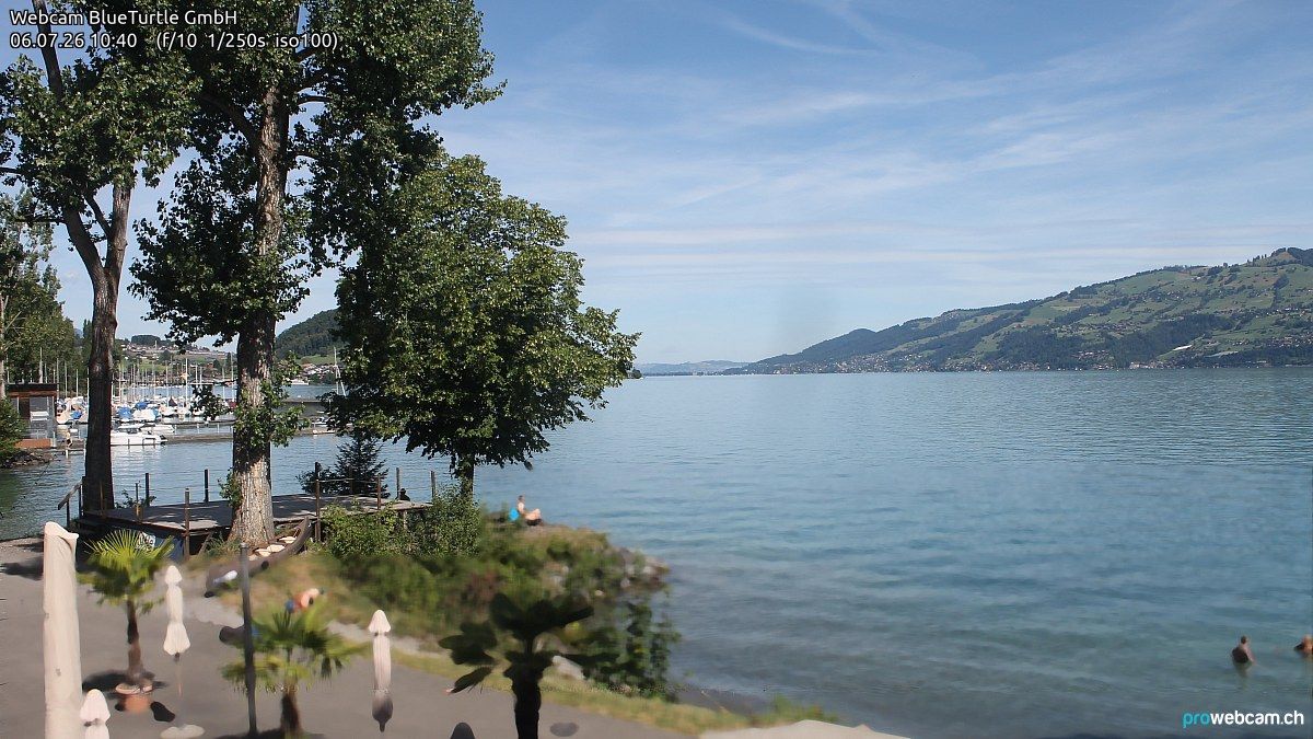 Faulensee › Nordwesten: Kantonaler Hafen Güetital