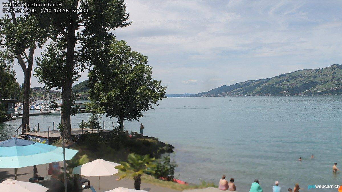 Faulensee › Nordwesten: Kantonaler Hafen Güetital