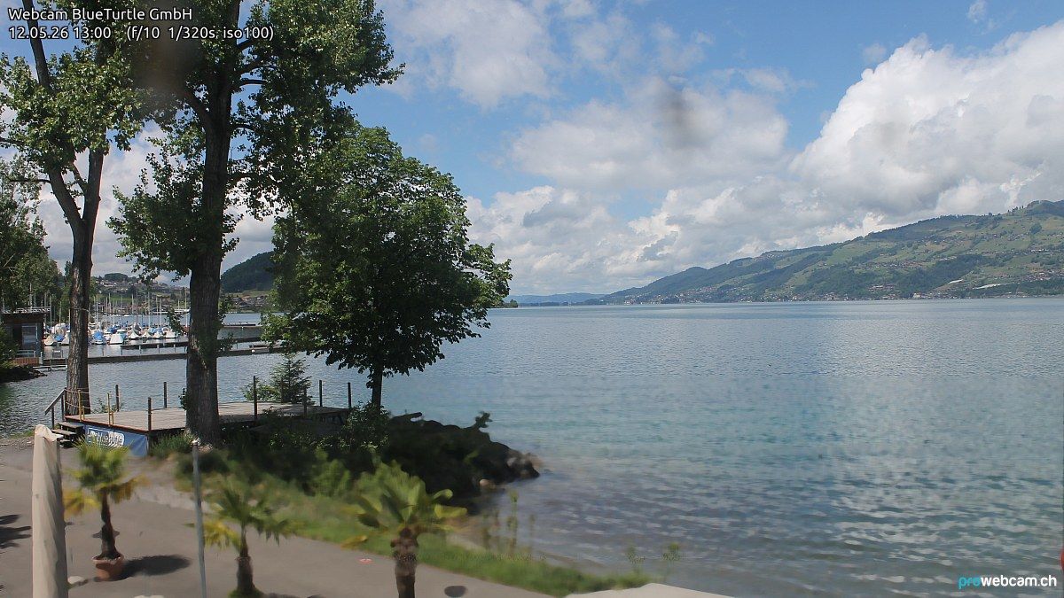 Faulensee: Bern, Schweiz: Thunersee