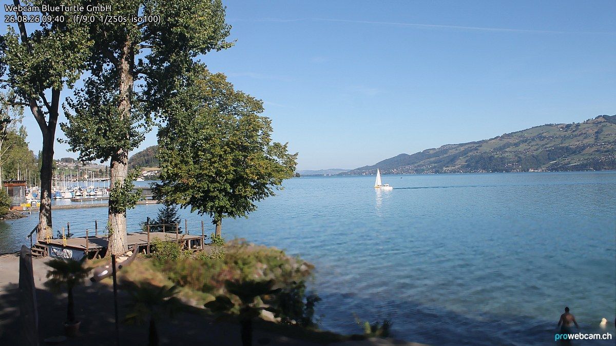 Faulensee › Nordwesten: Kantonaler Hafen Güetital