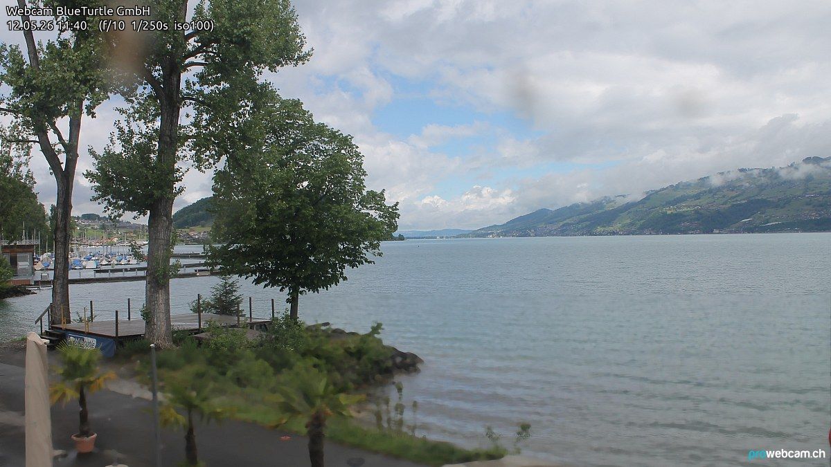 Faulensee: Bern, Schweiz: Thunersee