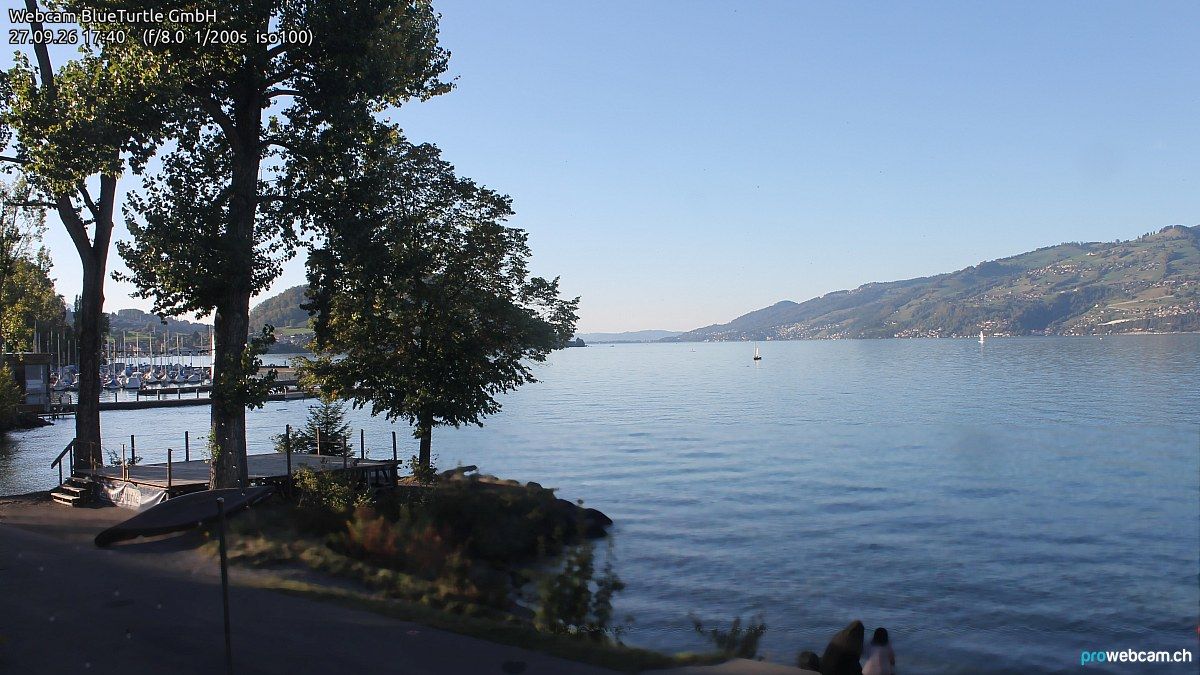 Faulensee › Nordwesten: Kantonaler Hafen Güetital