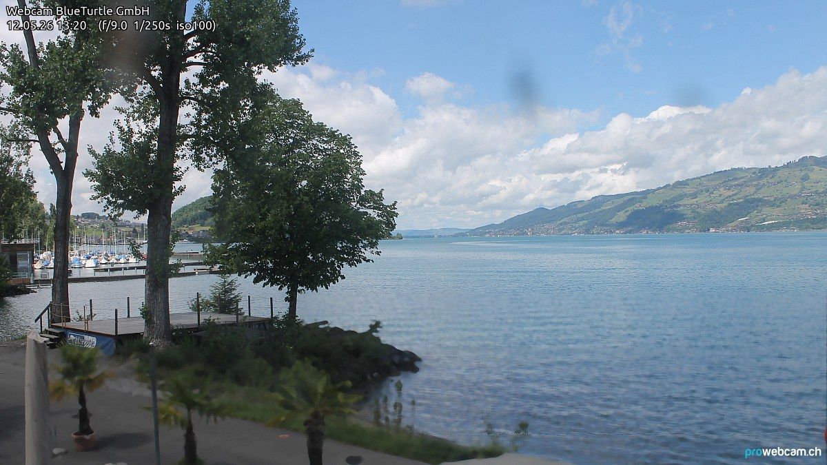 Faulensee: Bern, Schweiz: Thunersee