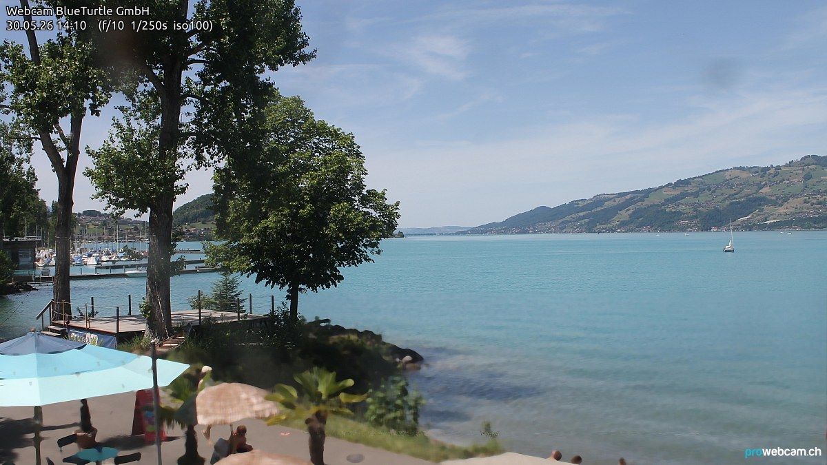 Faulensee › Nordwesten: Kantonaler Hafen Güetital