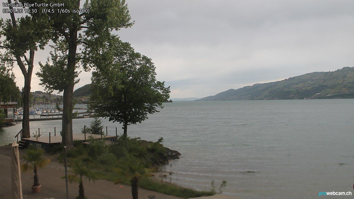 Faulensee: Bern, Schweiz: Thunersee