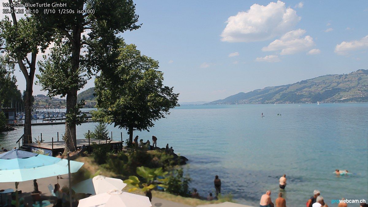 Faulensee › Nordwesten: Kantonaler Hafen Güetital