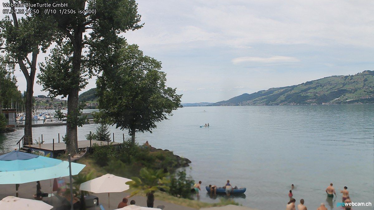 Faulensee › Nordwesten: Kantonaler Hafen Güetital