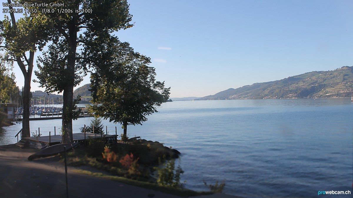 Faulensee › Nordwesten: Kantonaler Hafen Güetital