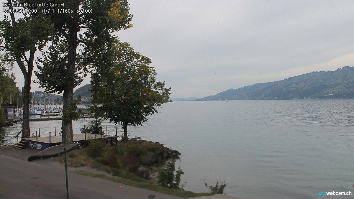 Faulensee › Nordwesten: Kantonaler Hafen Güetital
