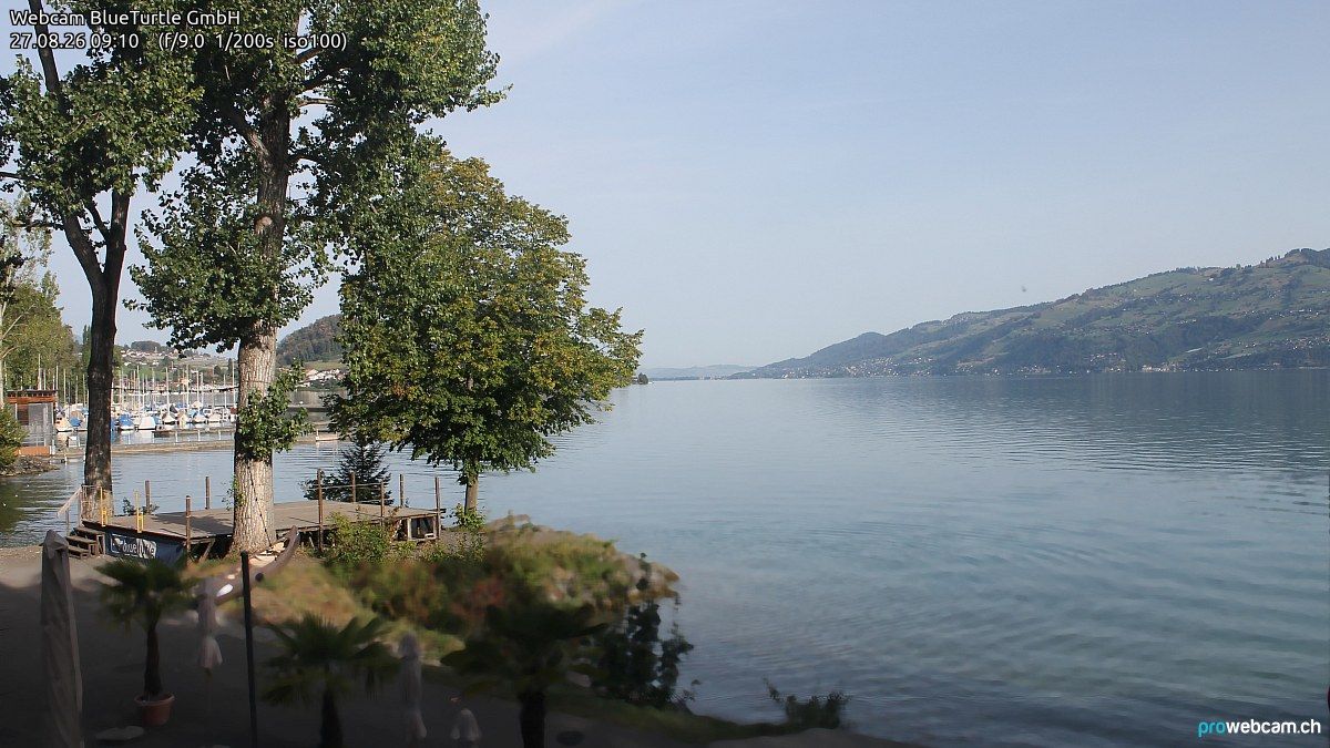 Faulensee › Nordwesten: Kantonaler Hafen Güetital