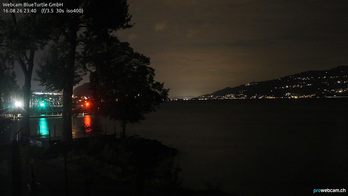Faulensee › Nordwesten: Kantonaler Hafen Güetital