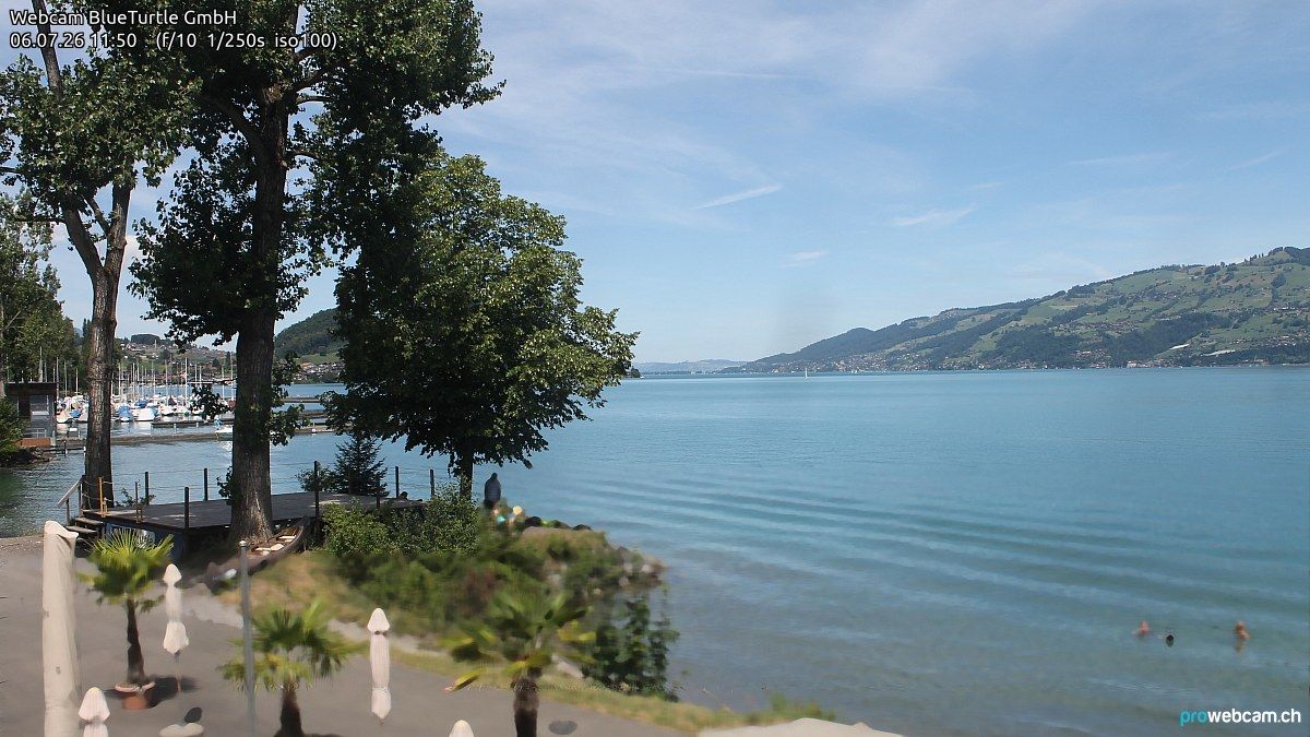 Faulensee › Nordwesten: Kantonaler Hafen Güetital
