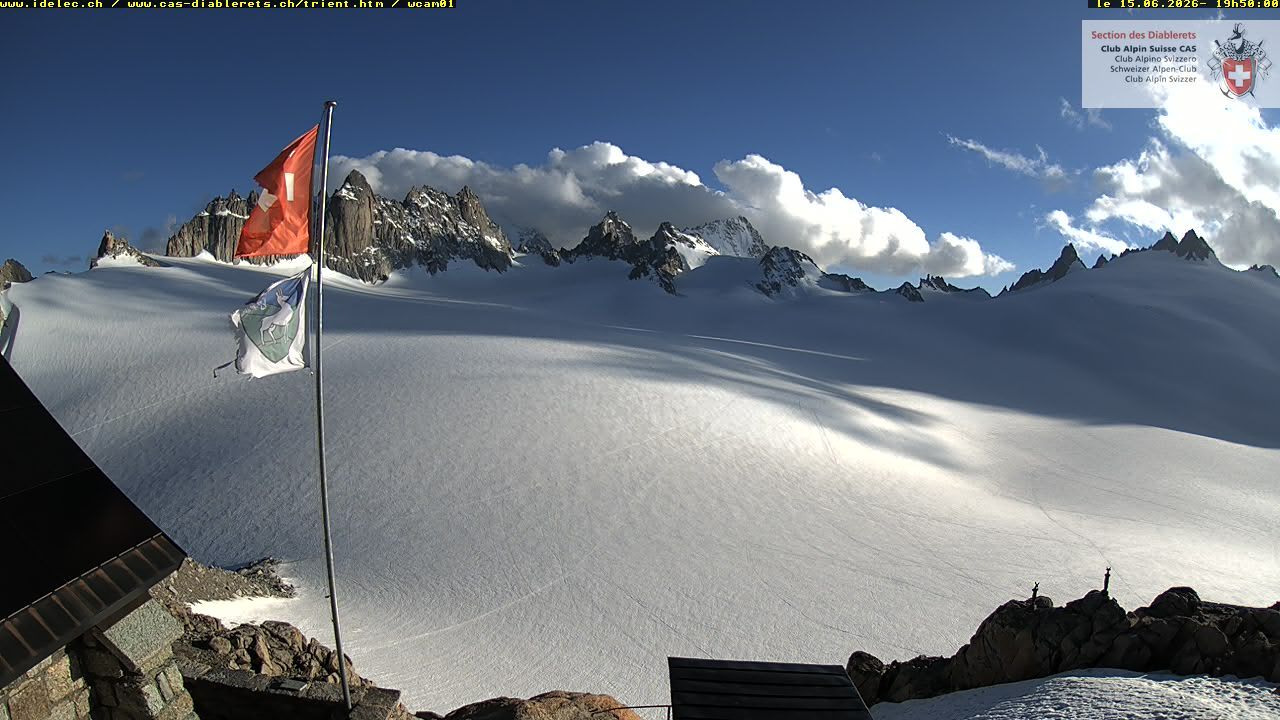 Trient: Cabane du Trient