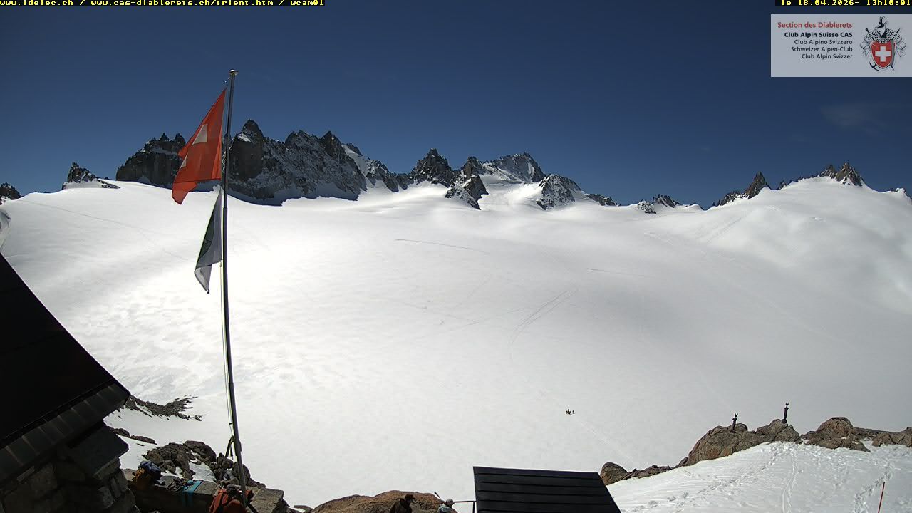 Trient: Cabane du Trient