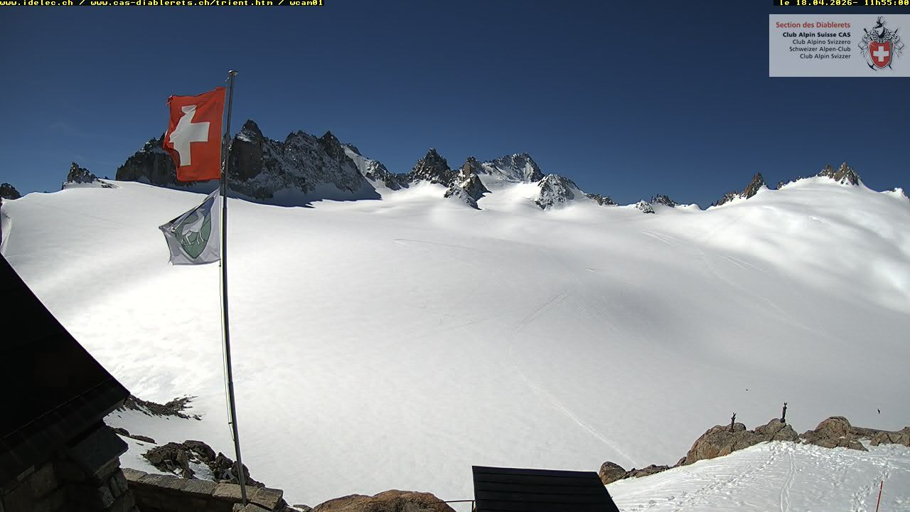 Trient: Cabane du Trient