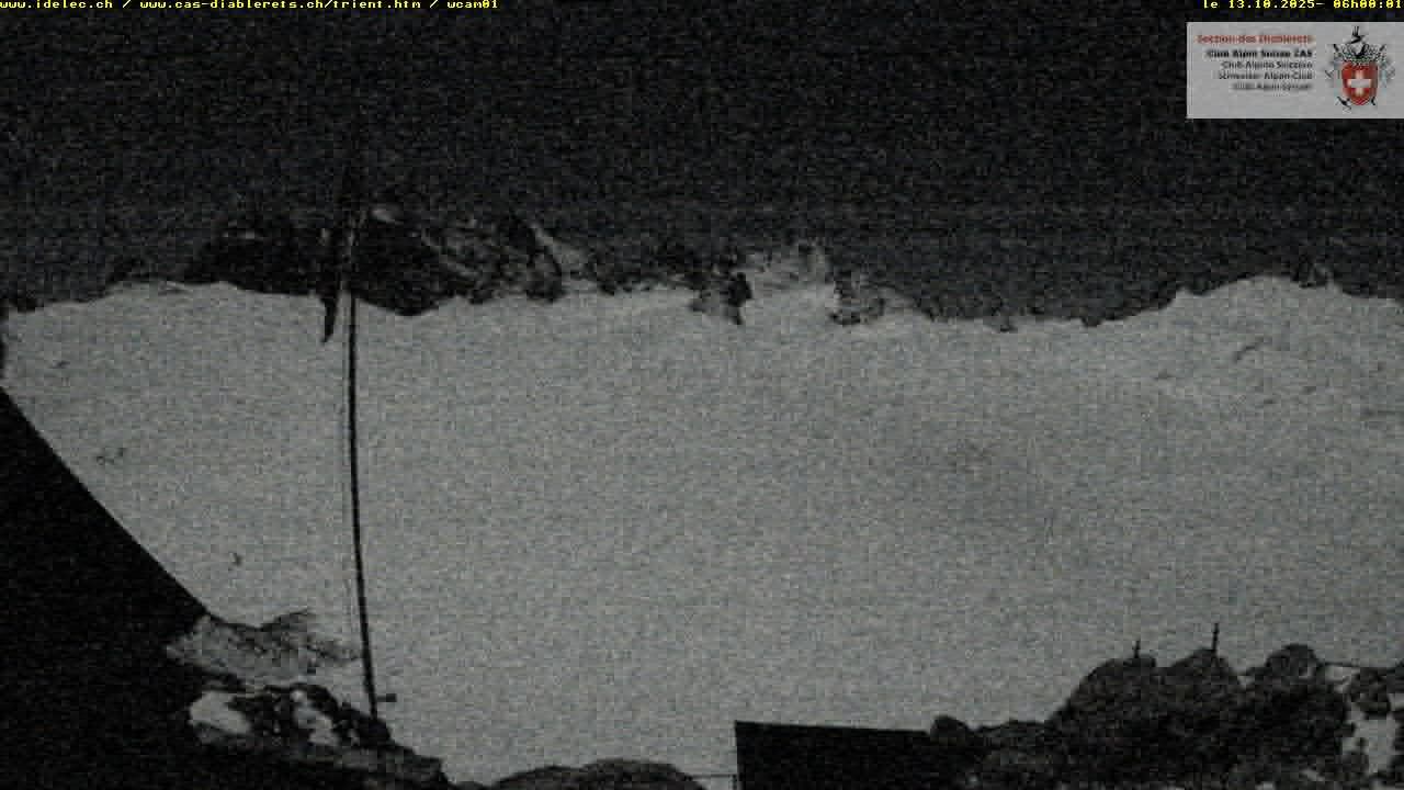 Trient: Cabane du Trient