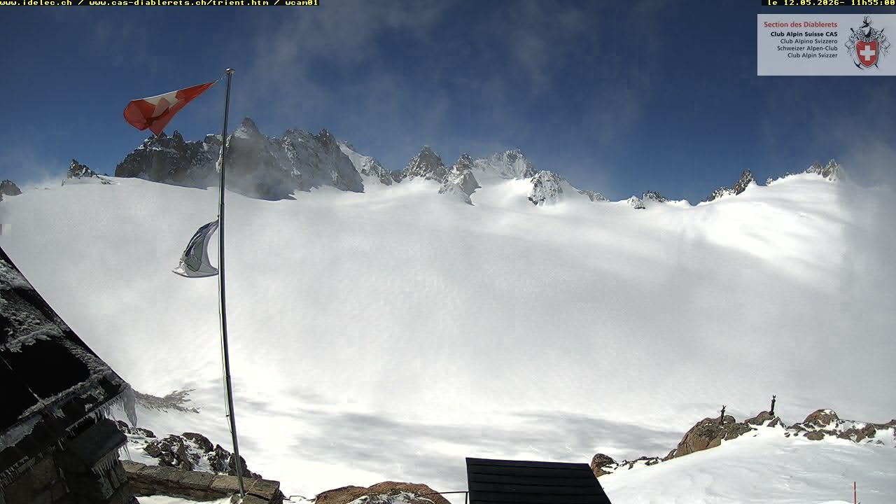 Trient: Cabane du Trient