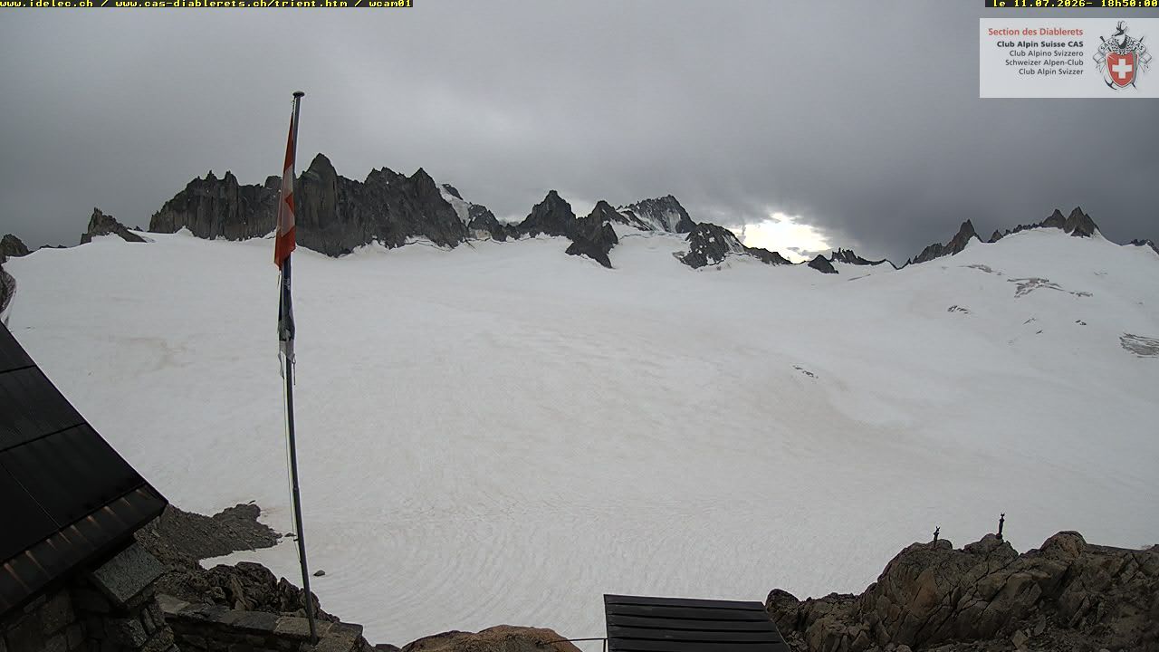 Trient: Cabane du Trient