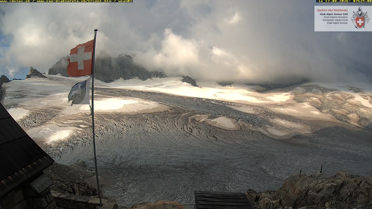 Trient: Cabane du Trient