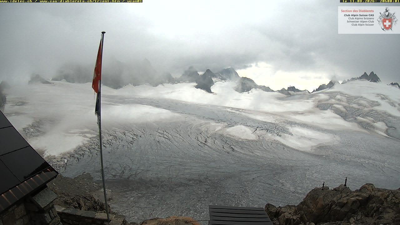 Trient: Cabane du Trient