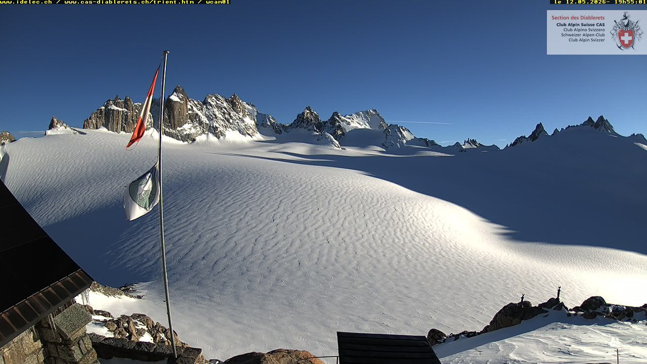 Trient: Cabane du Trient