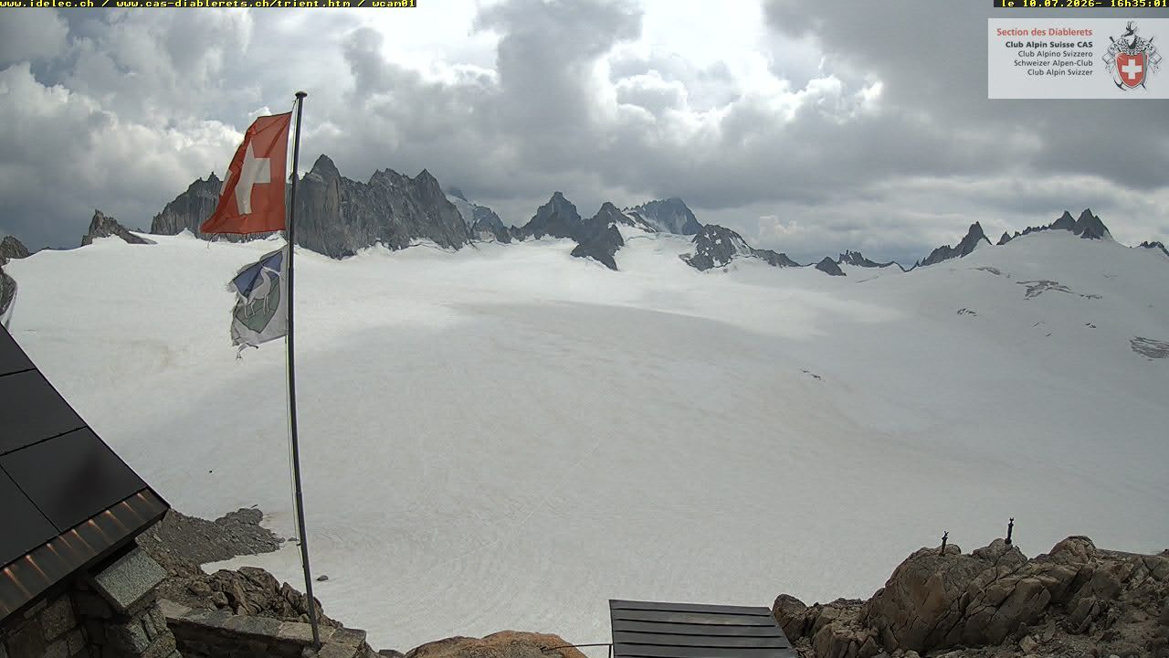 Trient: Cabane du Trient