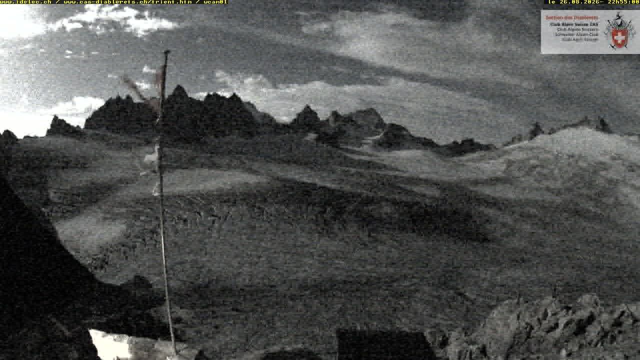 Trient: Cabane du Trient