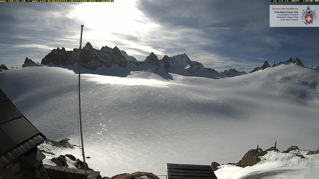 Trient: Cabane du Trient