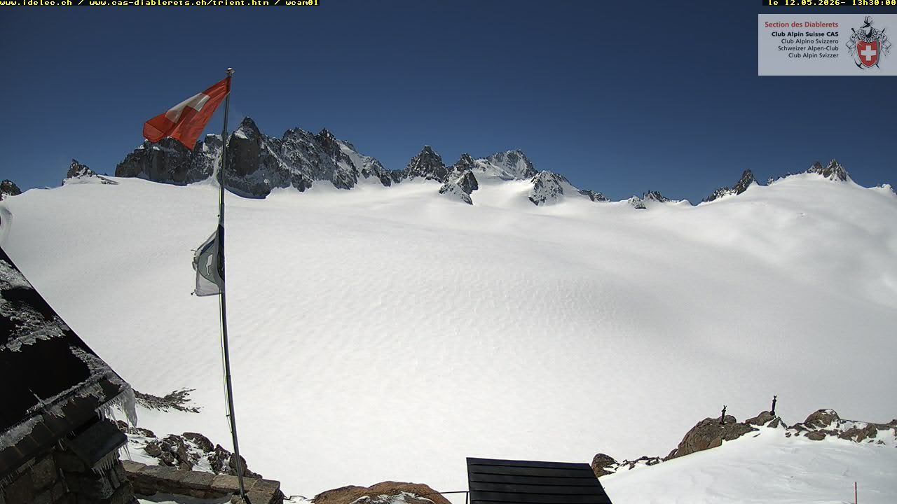 Trient: Cabane du Trient