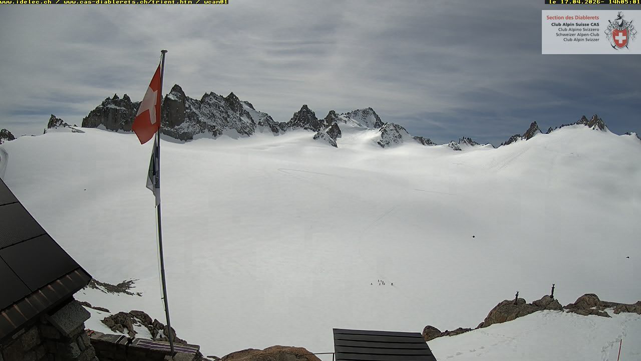 Trient: Cabane du Trient