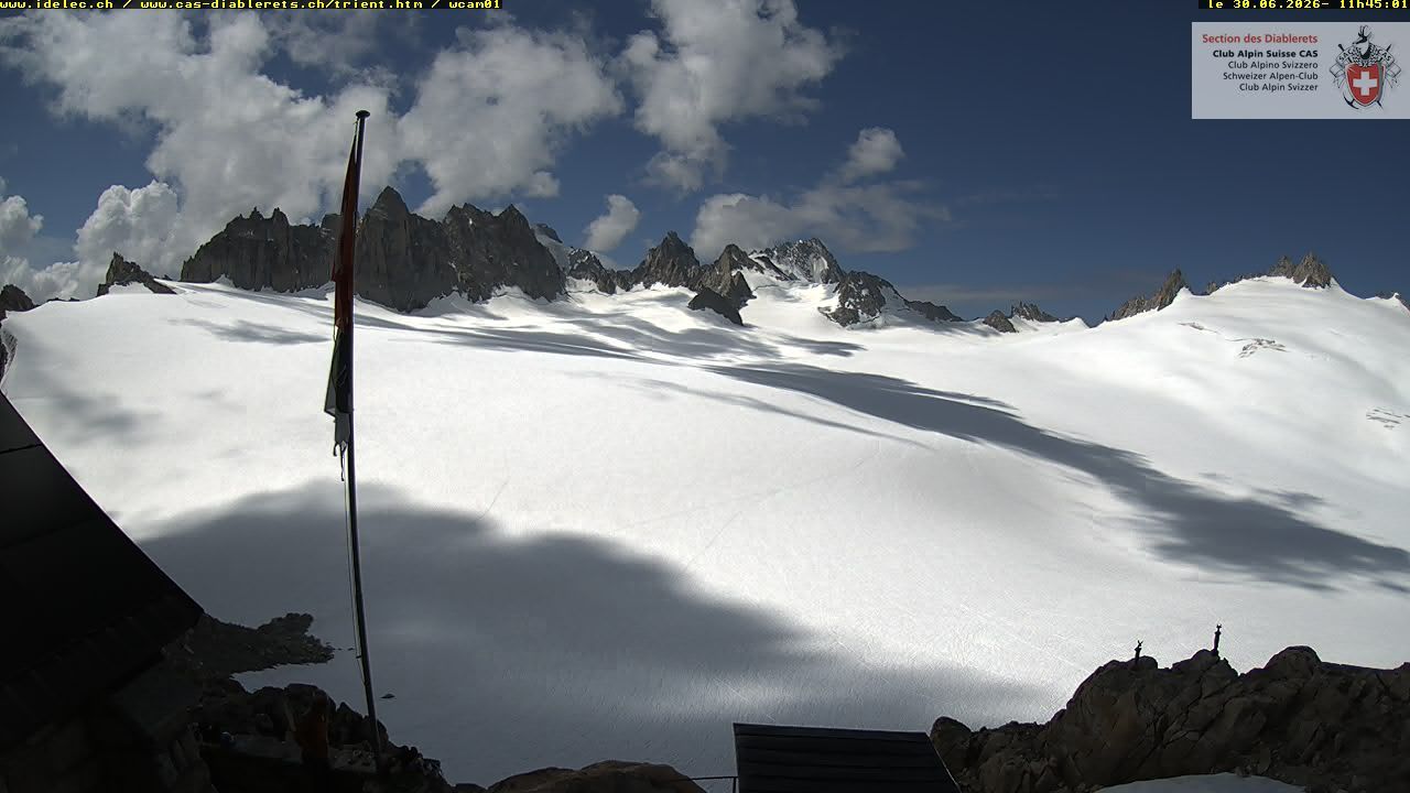 Trient: Cabane du Trient